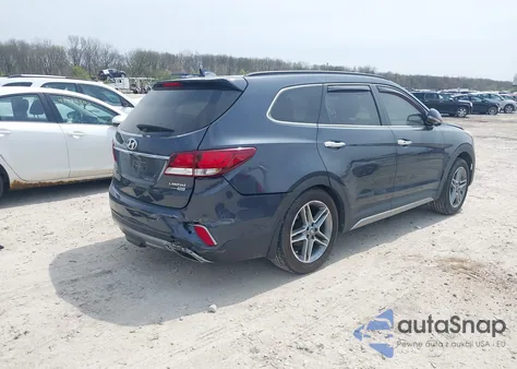 2019 Hyundai Santa Fe Xl Limited Ultimate z USA, uszkodzony, nr VIN KM8SRDHF2KU298251